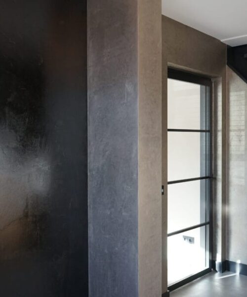 Diverse ruimtes Sfeervol structuur schilderen in een modern interieur Room Designers