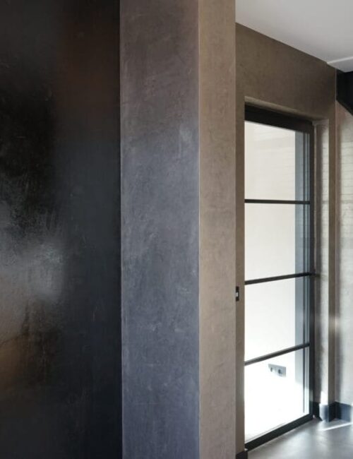 Luxe design techniek met unieke textuur door Roomdesigners