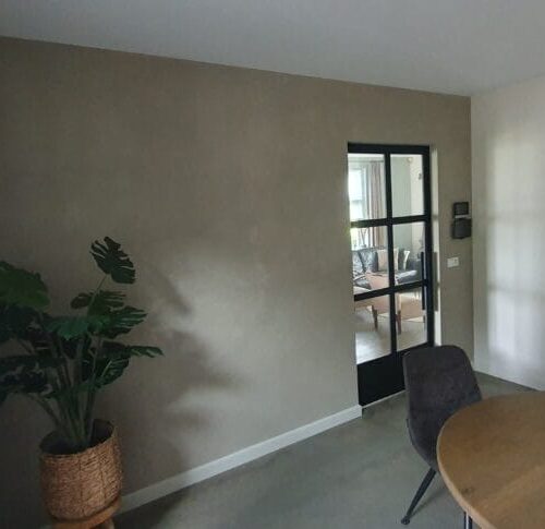 Sfeervol interieur met natuurlijke matte kalkverf Room Designers