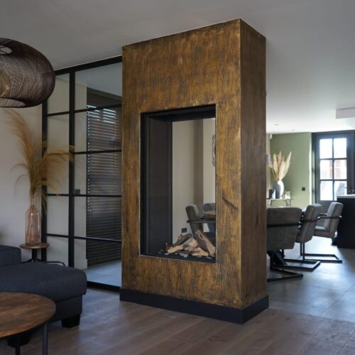 Diverse ruimtes Exclusieve wandafwerking met sierlijk stucwerk van Room Designers