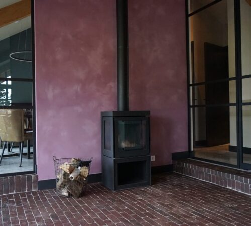 Diverse ruimtes Exclusief interieur met decoratieve wandafwerkingen van Room Designers