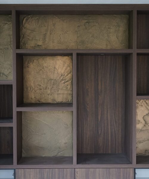 Metal Stuc GMD elite Exclusieve industriële wandafwerking met metal stuc door Room Designers