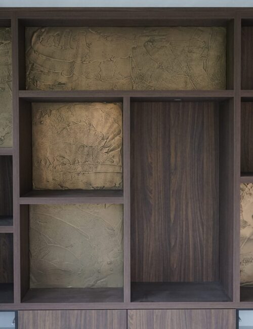 Metal Stuc GMD elite Strak modern stucwerk op maat aangebracht door Roomdesigners