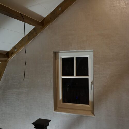 Swahili Novacolor Exclusieve wandafwerking met Swahili zandstructuur door Room Designers
