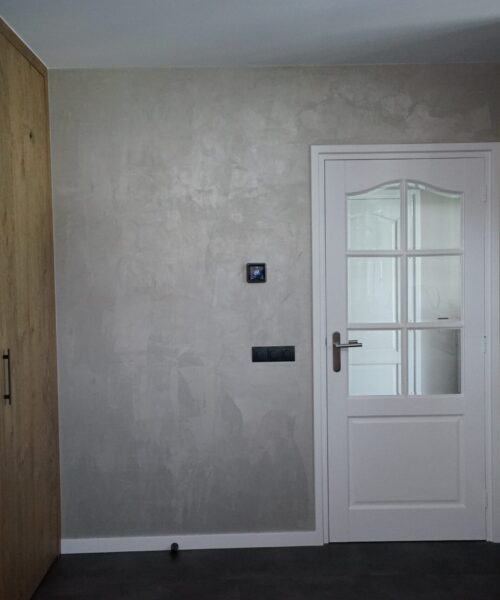 Exclusieve wandafwerking met Animamundi stucwerk door Room Designers