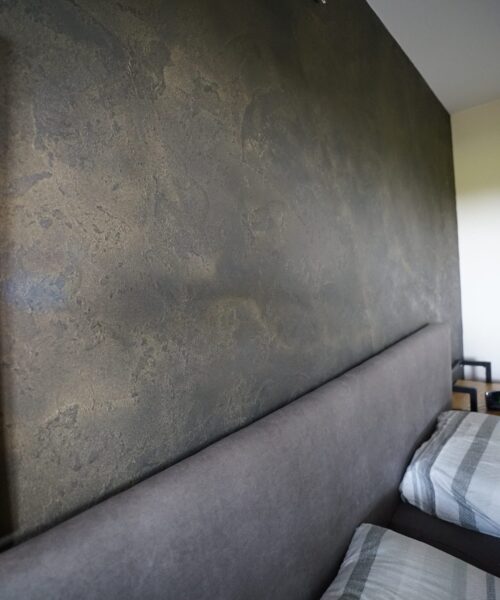 Klassieke Marmorino marmerlook in een modern interieur Room Designers