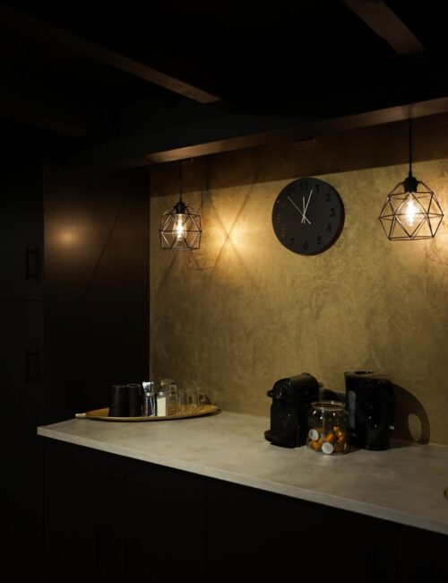 Showroom Exclusieve wandafwerking Room Designers