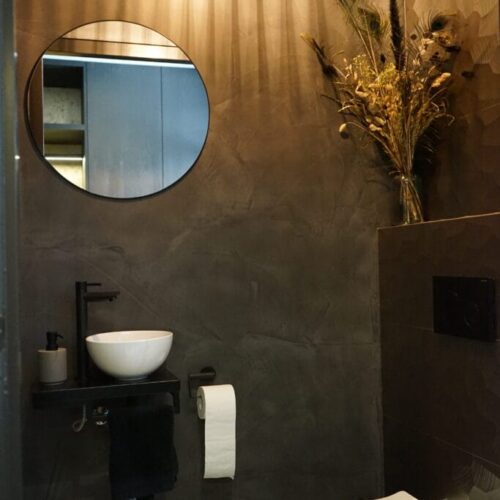 Creatieve wandafwerking met exclusieve design technieken